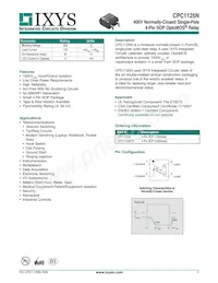 CPC1125NTR Datasheet Cover