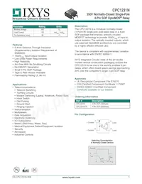 CPC1231N Datasheet Cover