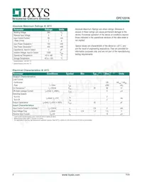 CPC1231N Datasheet Page 2