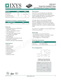 CPC1317P Datasheet Copertura