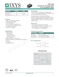 CPC1330GR Datasheet Cover