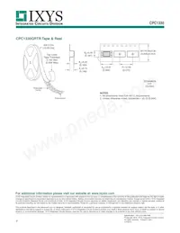 CPC1330GR Datasheet Page 7