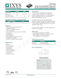 CPC1335P Datasheet Cover