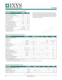 CPC1335P Datenblatt Seite 2