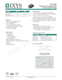 CPC1390GV Datasheet Cover