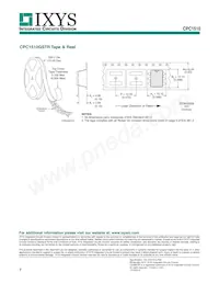CPC1510GS Datasheet Page 7