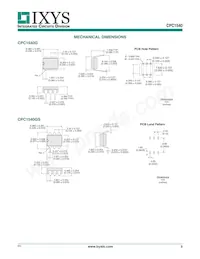 CPC1540G Datasheet Page 5