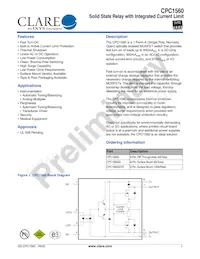 CPC1560G Datenblatt Cover