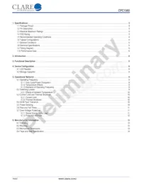 CPC1560G Datasheet Page 2