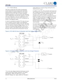 CPC1560G Datasheet Page 12