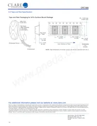 CPC1560G Datasheet Page 14