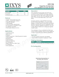 CPC1706Y Datasheet Copertura