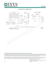 CPC1706Y Datasheet Pagina 6