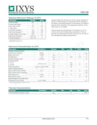 CPC1726Y Datasheet Page 2
