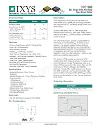 CPC1908J Datasheet Copertura