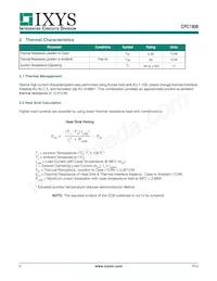 CPC1908J Datasheet Pagina 3