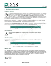 CPC1908J Datasheet Pagina 6