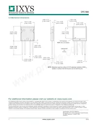 CPC1908J Datasheet Pagina 7