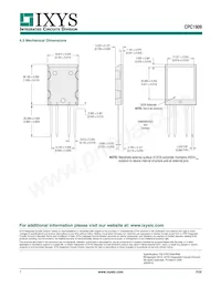 CPC1909J Datasheet Page 7