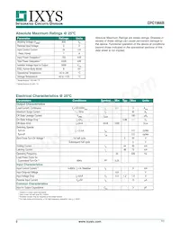 CPC1966B Datasheet Page 2