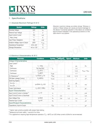 CPC1979J Datasheet Page 2