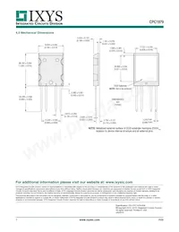 CPC1979J Datasheet Page 7