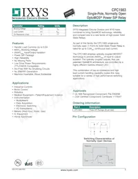 CPC1983Y Datasheet Cover