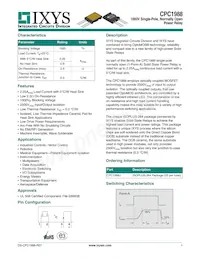 CPC1988J Datasheet Copertura