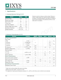 CPC1988J Datasheet Page 2