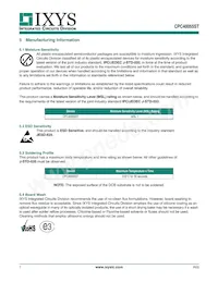 CPC40055ST Datasheet Pagina 7