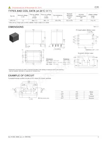 CR2-12V Datasheet Pagina 2