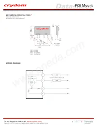 CX240D5-B數據表 頁面 2