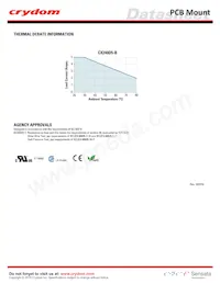 CX240D5-B Datasheet Pagina 3