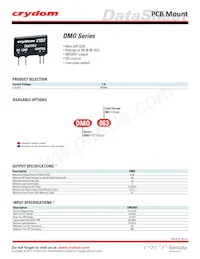 DMO063 Datasheet Copertura