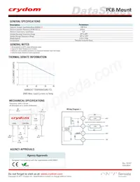 DMO063 Datasheet Pagina 2