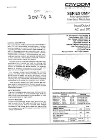 DMP6402A Datenblatt Cover