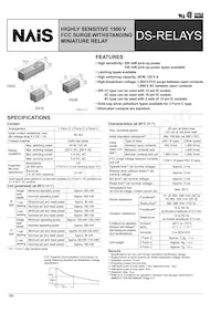 DS1E-ML-DC24V Datasheet Cover
