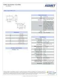 EC2-9SNU Datasheet Cover