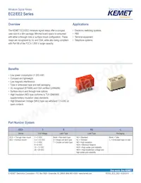 EE2-9TNU-L Datasheet Cover