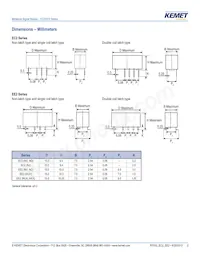EE2-9TNU-L Datasheet Pagina 2