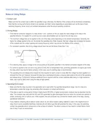 EE2-9TNU-L Datasheet Pagina 15