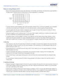 EE2-9TNU-L Datasheet Pagina 16