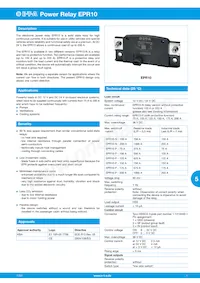 EPR10-P5F1G1-HSS0D2-100A Datenblatt Cover