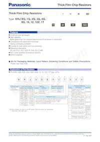 ERJ-2GEJ5R6L Datasheet Cover