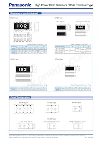 ERJ-B1CJR062U Datasheet Page 3