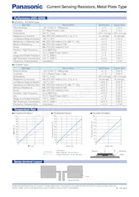ERJ-MS6SF1M0U Datasheet Pagina 4