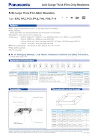 ERJ-P14D97R6U Datasheet Cover