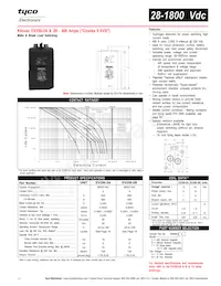 EV250-2B Datasheet Cover