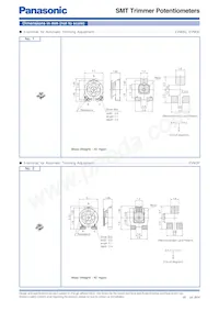 EVM-3YSX50BY5 Datasheet Page 2