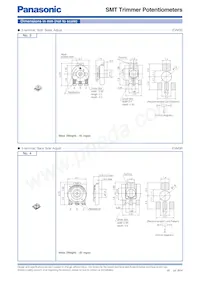 EVM-3YSX50BY5 Datasheet Pagina 3